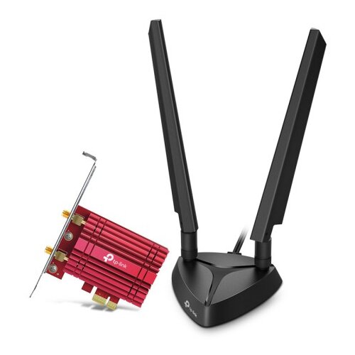 Tp-link Archer TXE75E AX5400 WiFi 6E Bluetooth5.3 PCIe adapter Cene