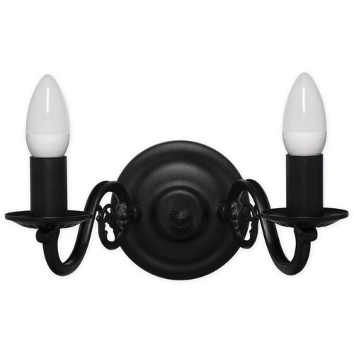 Brilagi Zidna lampa IMPERO 2xE14/60W/230V crna Slike