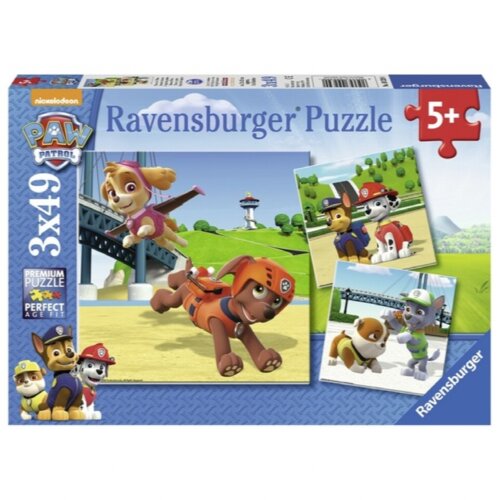 Ravensburger puzzle (slagalice) - Paw Patrol Slike