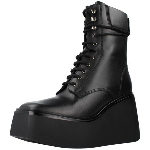Kurt Geiger London Gležnjarji STATELY LACE UP BOOT Črna Slike