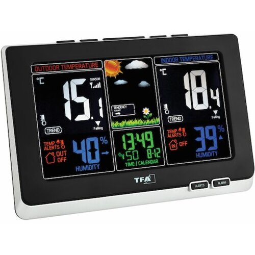TFA 35.1129.01 Spring Radio Weather Station Slike