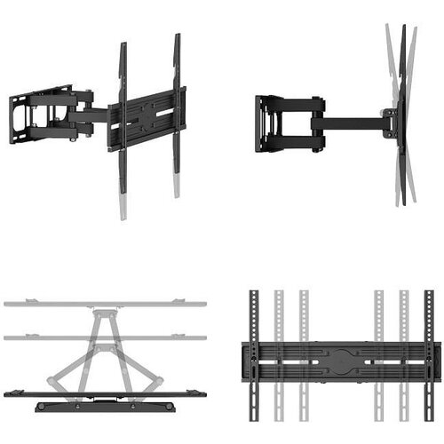 Prosto ZIDNI NOSAČ DH85-64B 40KG OD 32 DO 65 INČA ZGLOBNI Cene