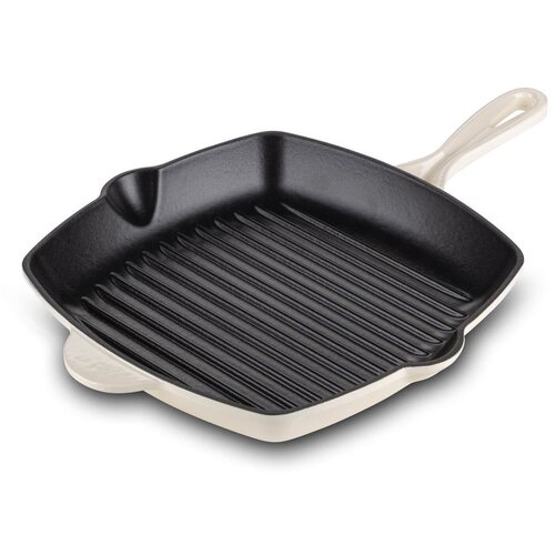 Rosmarino Grill tava od lijevanog željeza Blacksmith's - 27 cm bijela Cene