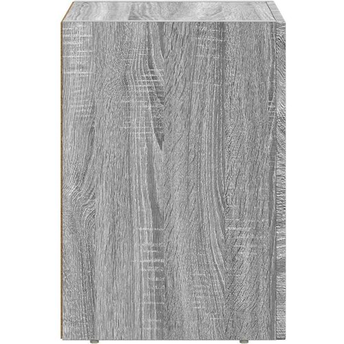  Noćni ormarić Siva Sonoma 29,5 x 33,5 x 50 cm Konstruirano drvo Slike