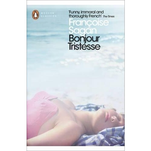 The Book Service Limited Francoise Sagan, Rachel Cusk - Francoise Sagan Bonjour Tristesse Cene