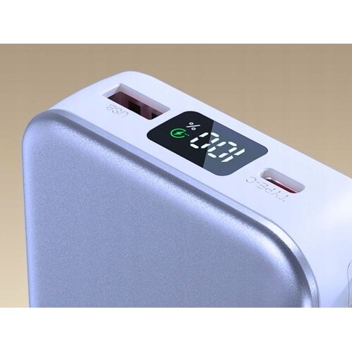  20000mAh prenosna baterija z Lightning in USB 3.0 powerbank LCD Slike