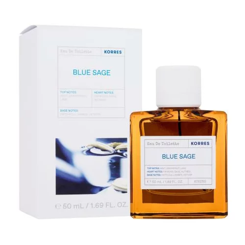 Korres Blue Sage 50 ml toaletna voda unisex