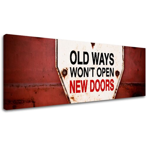  Motivaciona slika na platnu Old ways_003 (moderne slike sa) Slike