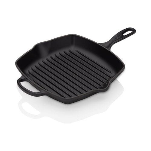 Le Creuset Grill Pan Cast Iron Square black 26 cm Cijene