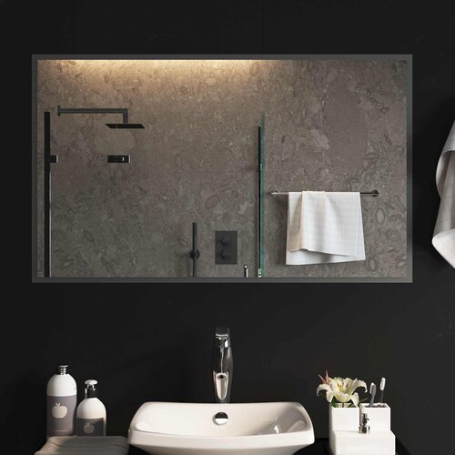  LED kupaonsko ogledalo s ogledalom *Transparent*an 100 x 60 cm Cijene
