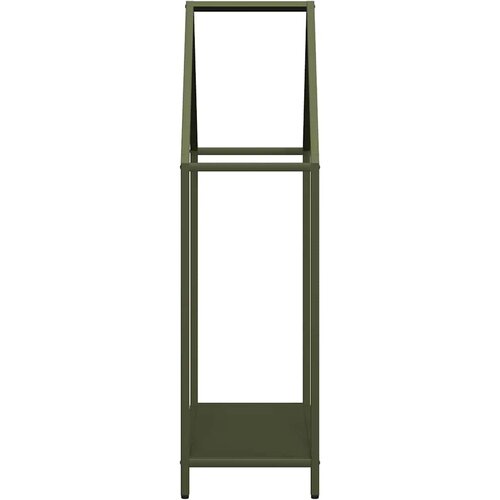  Stalak za drva 60x25x90 cm hladno valjani čelik Slike