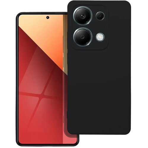  SILIKONSKA MASKA za XIAOMI Redmi Note 13 Pro 4G crna Cene