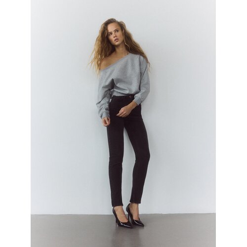 Reserved LADIES` JEANS TROUSERS - crno Cijene