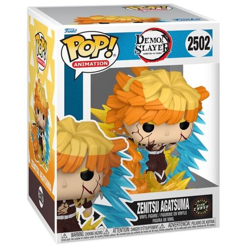 Funko POP! Premium: Demon Slayer M1 - Zenitsu w/Chase (Glow) Cene