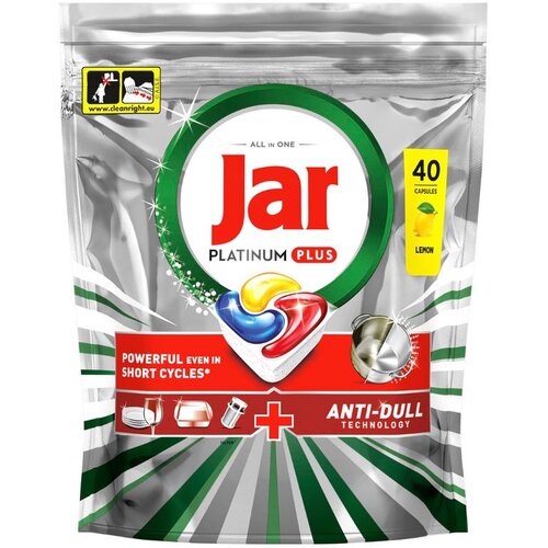 Jar Platinum+, kapsule za strojno pranje posuđa, 40 kom Cene