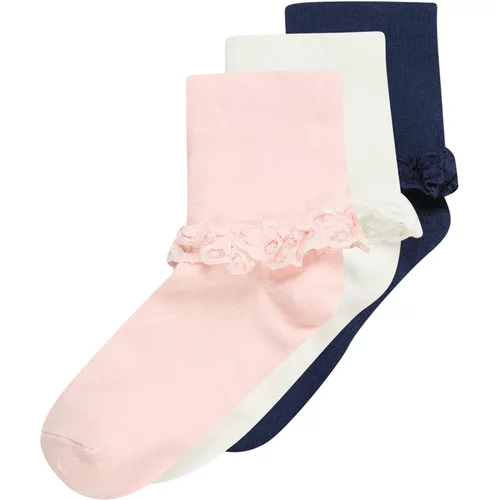 Carter's Čarape plava / roza / bijela
