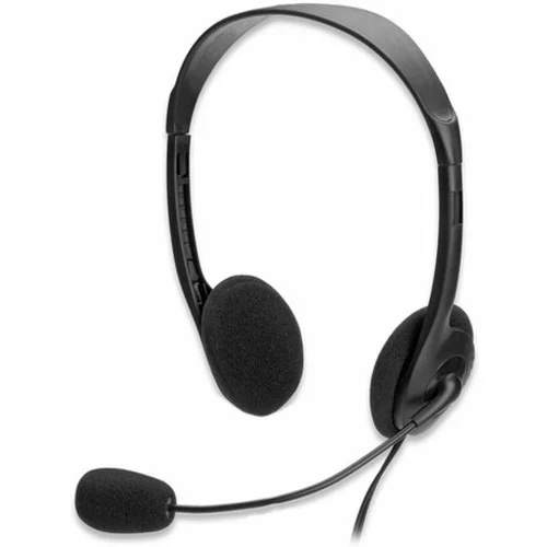 Ewent slušalke nadzor glasnosti, mikrofon, EW3563