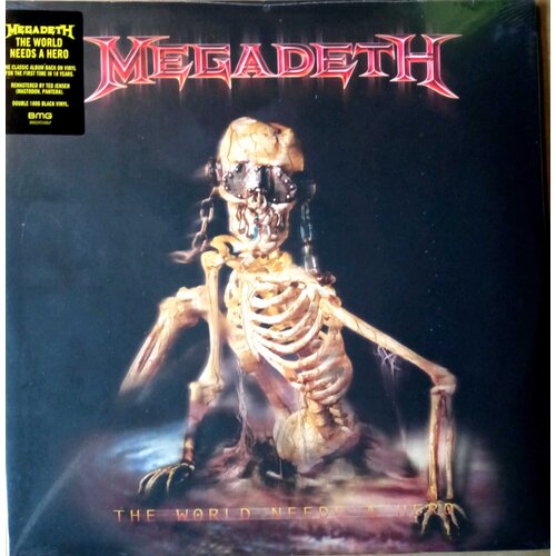 Megadeth World Needs A Hero Cene