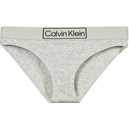Calvin Klein Jeans Hlačke BIKINI Siva