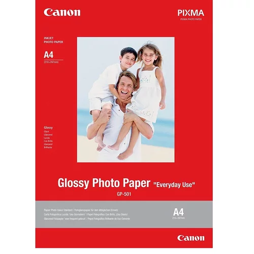 Canon Foto papir GP-501, A4, 20 listov, 200 gramov