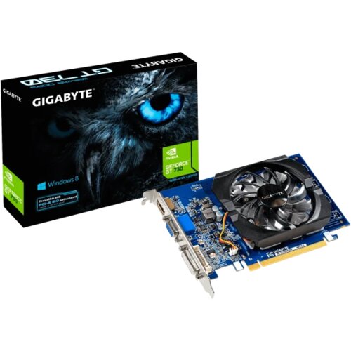 Gigabyte Grafička karta GeForce GT730 GV-N730D3-3GI 3.0 GDDR3 2GB 64bit Cene