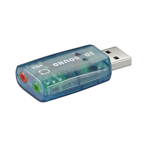 Goobay USB zvučna kartica Cene
