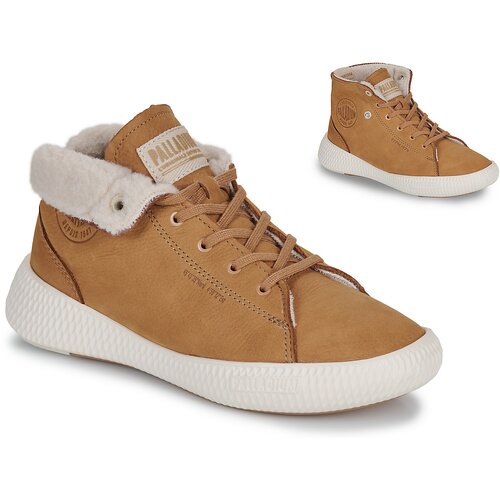 Palladium Visoke superge PALLANOVA CHUKKA WL Kostanjeva Slike
