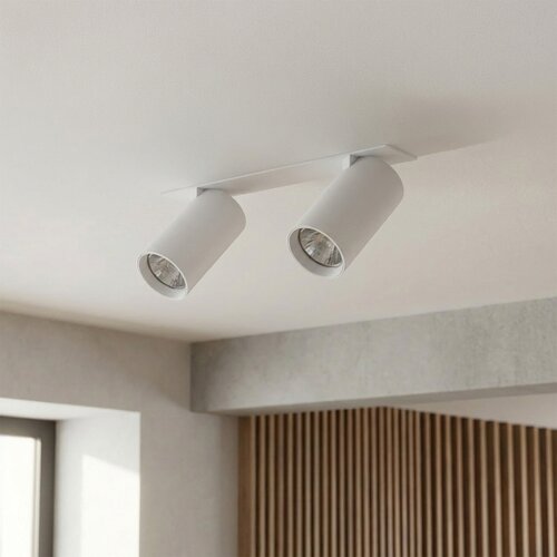 Brilagi Ugradno stropno svetlo SELE 2xGU10/30W/230V belo Slike