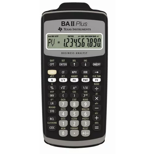  Kalkulator texas tehnični ba ii plus
