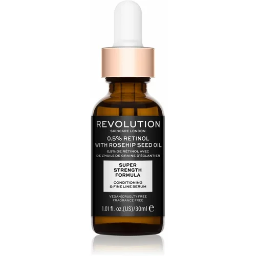 Revolution Retinol 0.5% With Rosehip Seed Oil hidratantni serum protiv bora 30 ml