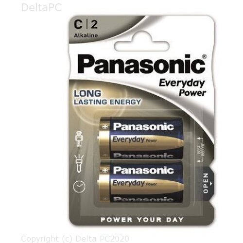 Panasonic baterije LR14EPS/2BP Alkaline Everyday Power Cijene