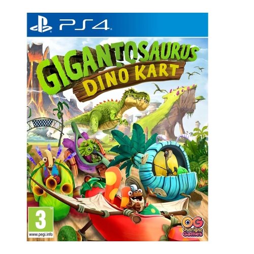 Sony Gigantosaurus Dino Kart /PS4 Cijene
