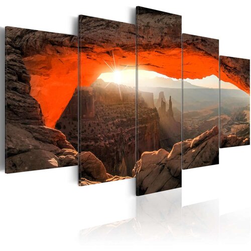  Slika - Mesa Arch Canyonlands National Park USA 100x50 Cijene