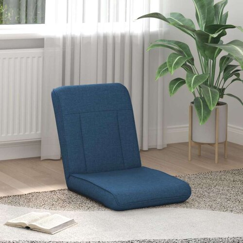  Podna stolica Plava 50 x 73 x 60 cm tkanina Cijene