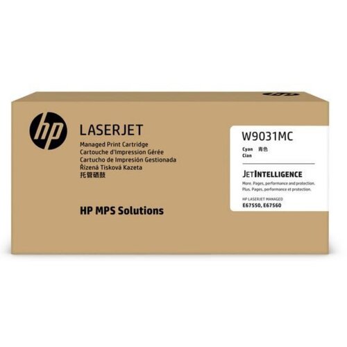 HP Toner W9031MC Managed/plava Slike