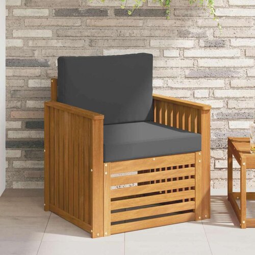  Set vanjskih sofa s jastukom Prirodna 71 x 63 x 73 cm Cene