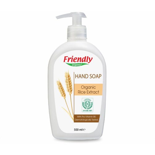 Friendly Organic sapun za ruke od pirinča 500ml Slike