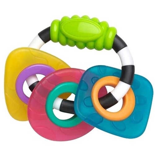 Playgro Ropotuljica z grizali 182952 Slike