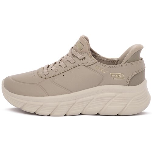 Skechers Modne superge TPE BOBS FLEX Bež Slike