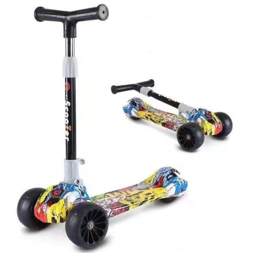  Trotinet za decu šareni ( Y-ST758SP-Š ) Cene