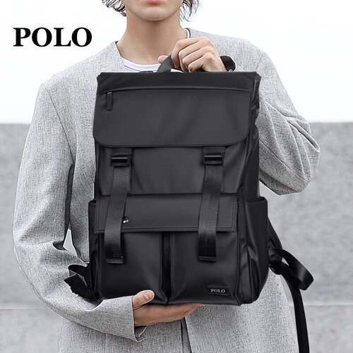  Polo Mu&amp;scaron;ki ranac za laptop, 16&amp;quot;, Crni Slike