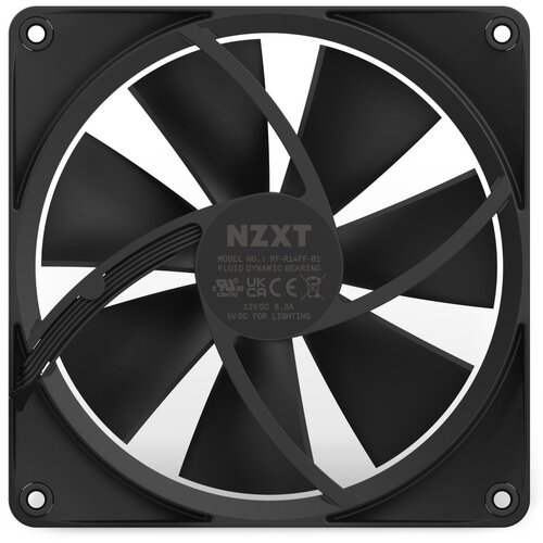 NZXT F140 RGB Computer case Fan 14 cm Black 1 pc(s) Slike