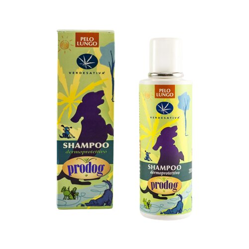 VERDESATIVA Prodog šampon za dolgodlake pse - 200 ml Cene