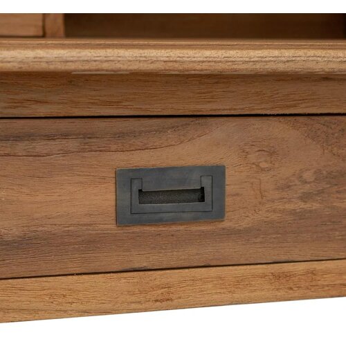  Radni stol Prirodna 89 5 x 49 5 x 100 cm Čvrsto teak drvo Slike