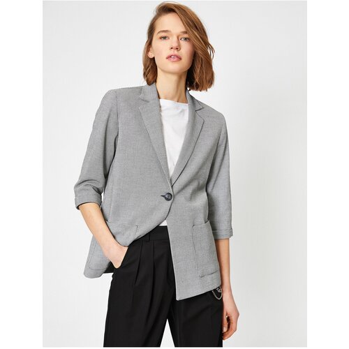 Koton Blazer - Black - Regular fit Slike