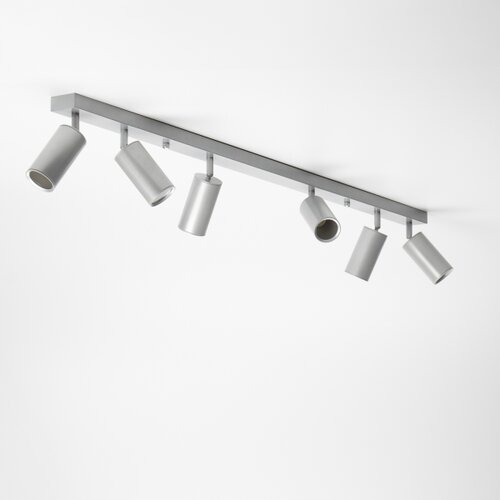  Brilagi - Kupatilsko ugradno spot svetlo SELE 6xGU10/30W/230V IP44 srebrno Slike