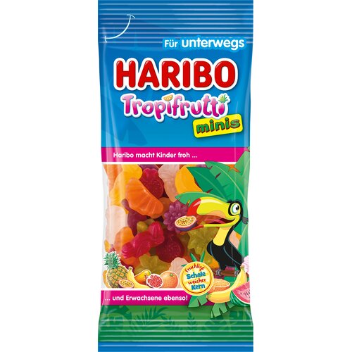 Haribo Tropi Frutti - 75 g Cene