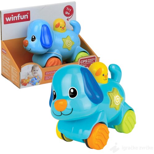 Winfun Baby Press'N'Go ljubimac Kuca Cene