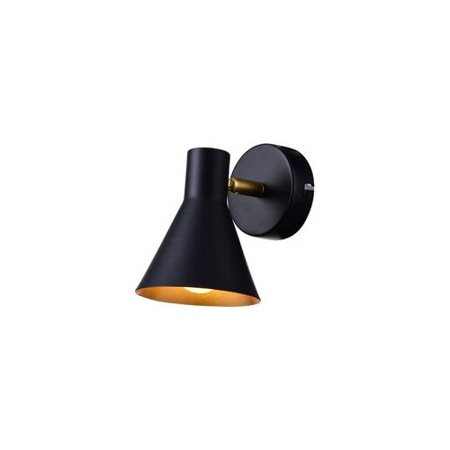 Candellux less zidna lampa 1X40W E14 crna mat Slike