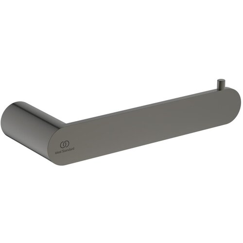 Ideal Standard Antracitno sivi metalni zidni držač toaletnog papira Conca &amp;ndash; Slike
